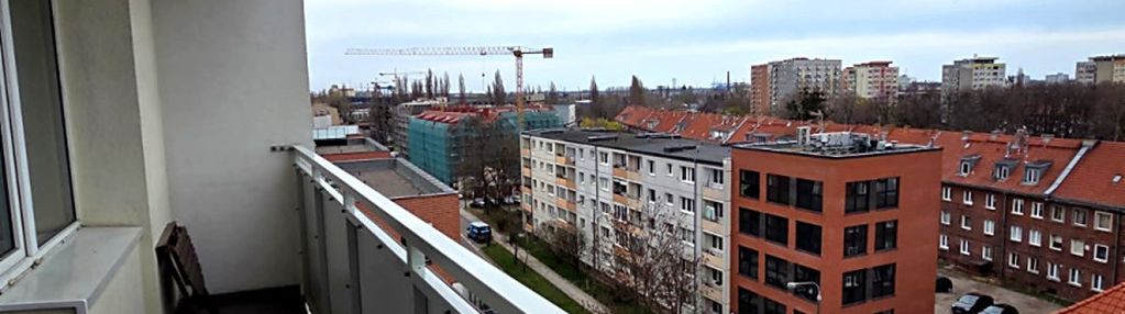 2 pokoje z balkonem | centrum gdańska