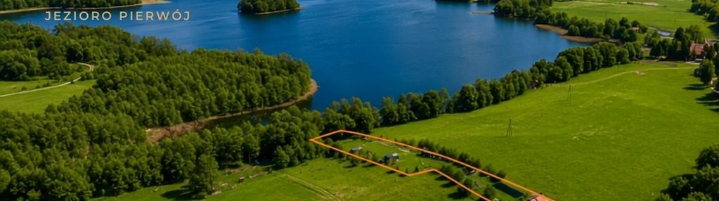 Dom + agroturystyka | linia brzegowa | mazury