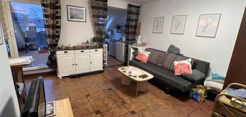 Dwa mieszkania na starówce