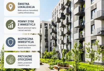 ✔w centrum jeżyc✔ duża kawalerka lub 2 pok.