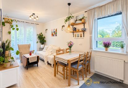 3 pokoje | 54 m2 | pilczyce | loggia