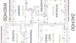 Pogodno | 3 pokoje po remoncie | taras