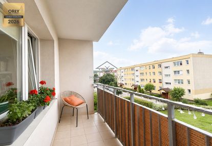 Nowa cena ! 3 pok, balkon, łąkowa, reda