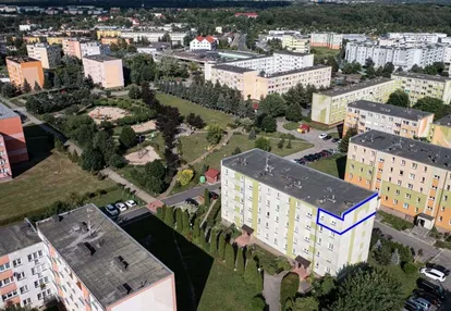 60,73m² (3 pokoje, warzyń)