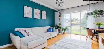 Cisza, spokój - widok na zieleń - 70m2 ogrodu