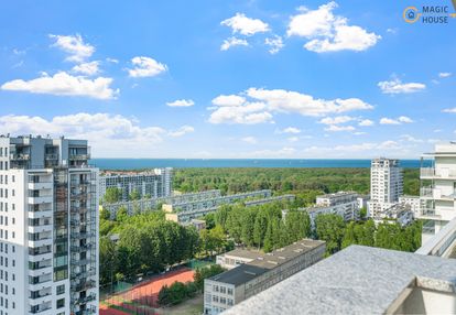 Apartament z widokiem na morze