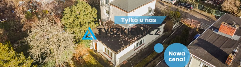 Parter domu z ogrodem, blisko morza.