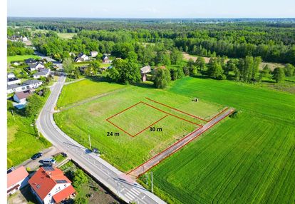 Blisko lasu, nowa zabudowa, przystanki !