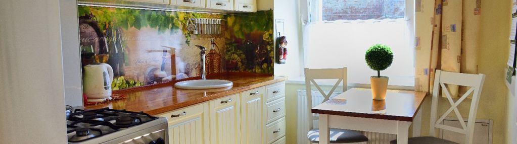 Przestronne mieszkanie po remoncie -parter- tczewe