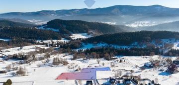 Działka inwestycyjna / 6 domów / zawoja