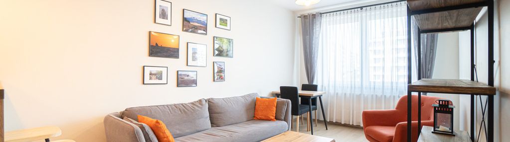 Przestronny apartament i al. 29 listopada