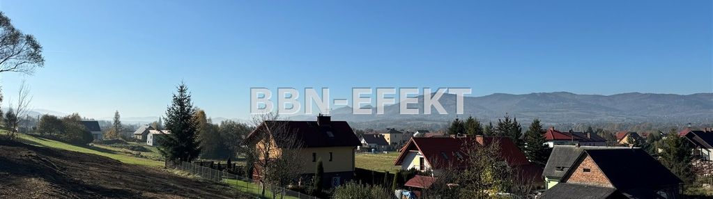 Duża, słoneczna i widokowa działka