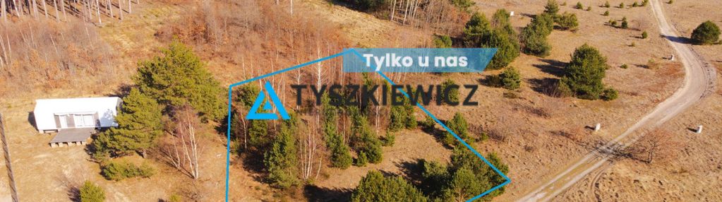 Działka budowlana 865 m² szczenurze | gmina wicko