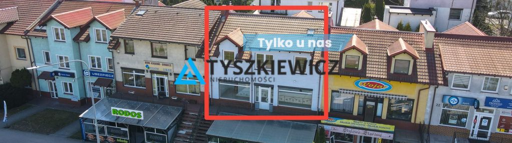 Lokal mieszkalno-usługowy w dobrej lokalizacji!