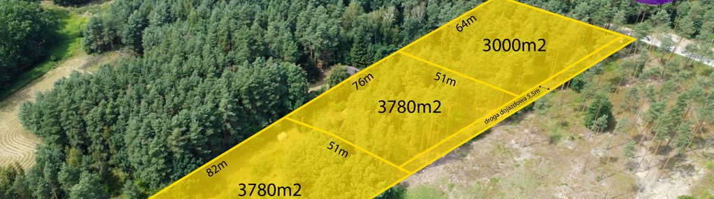Wiązowna kościelna duża inwestycyjna działka