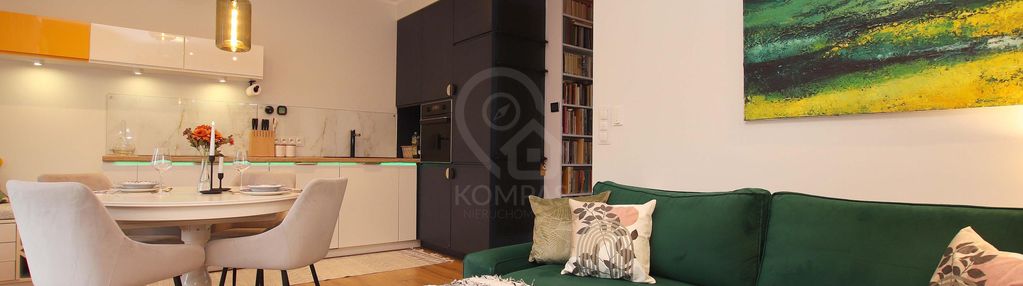 Cisza&zieleń|dojazd tramwajem|mp+komórka|taras