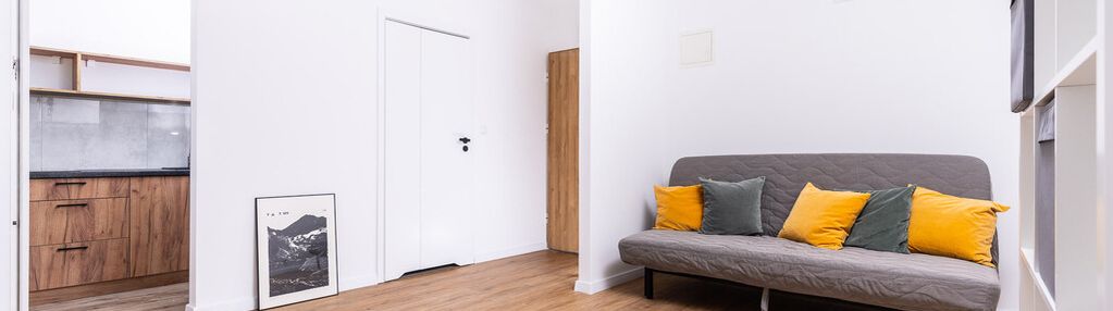 Studio 25m2 (ul. kluczborska/prądnik biały)