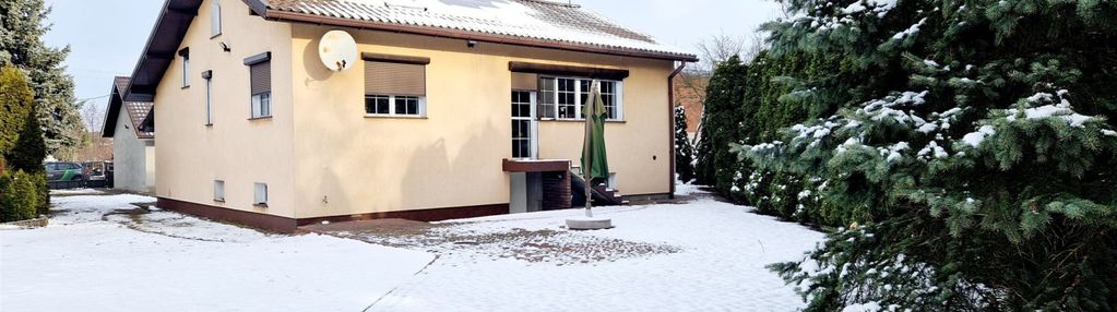 Nowoczesny dom grodziec 154 m, 16 ar działka