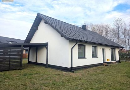 Parterowy dom wolnostojący 107m²|stan deweloperski