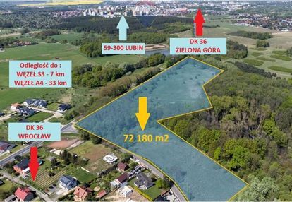 Tereny produkcyjno magazynowo usługowe przy dk 36