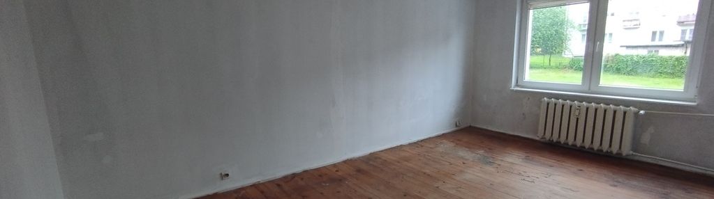 Parterowe mieszkanie, przestronne 77m2.