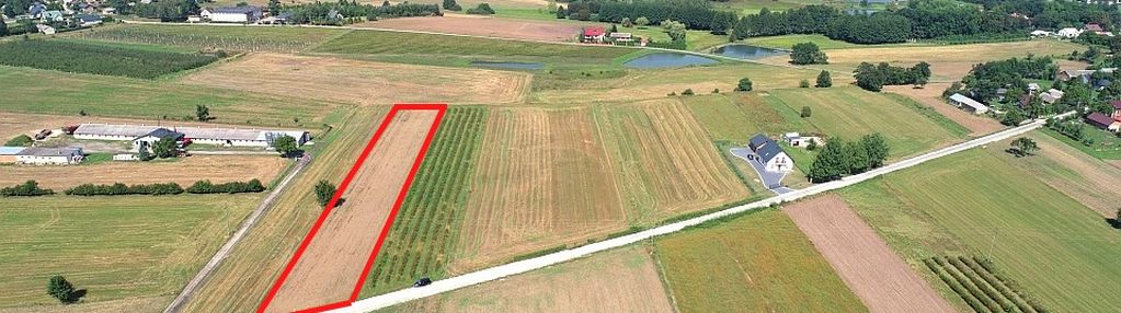 Działka rolno-budowlana, ossowice gm. cielądz