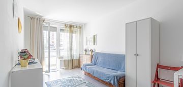 Słoneczne 2 pokoje | 42 mkw. + balkon | turniejowa