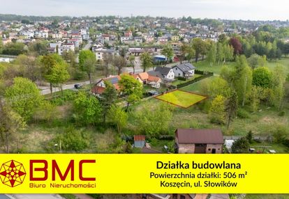 Działka budowlana koszęcin, os słowików