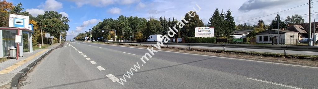 Działka pod halę al. krakowska top lokalizacja