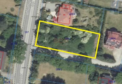 Działka budowlana, 1001 m2, pnb