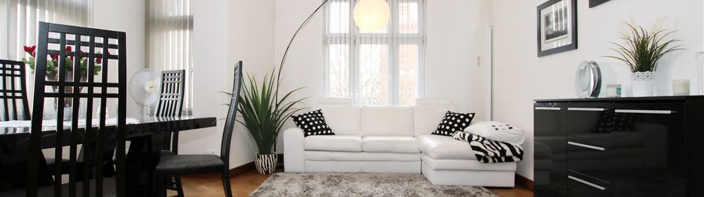 Przestronny apartament na wynajem w centrum