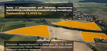 Powiat gliwicki, mieszkaniowo-usługowa 18,78ha