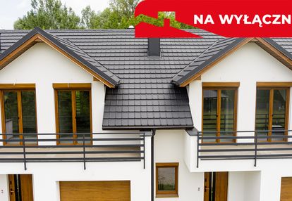 Nowy środkowy dom w tarnowie 124 m 2 z garażem