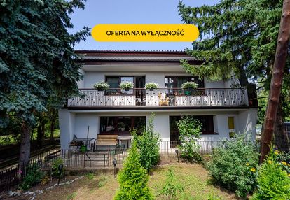 Klimatyczny, wolnostojący dom w sąsiedztwie parku