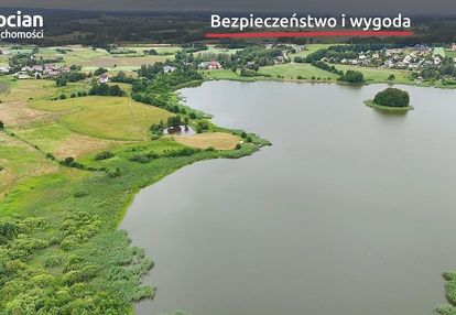 Duża działka z widokiem na jezioro! warzenko!