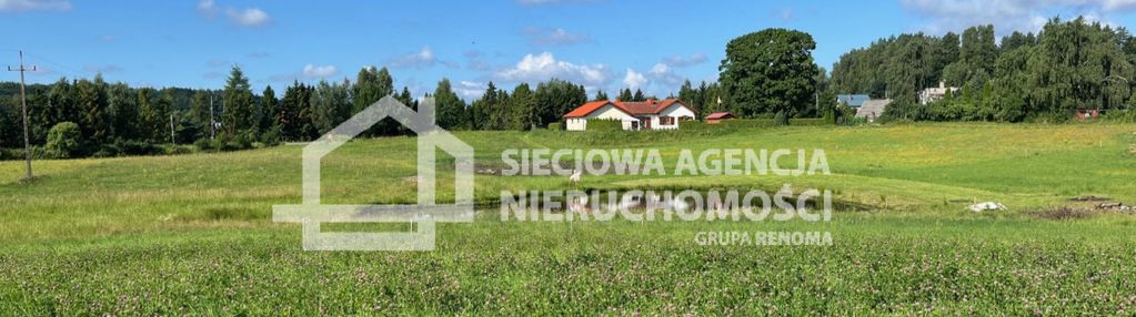 Kaszuby ostrzyce działka widokowa 160 zł za m kw.