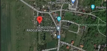 Sprzedam działki budowlane Radojewo Morasko