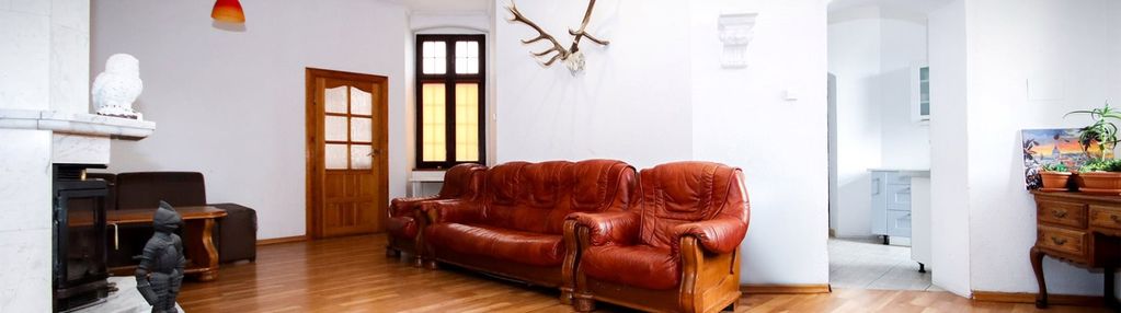 7pokoi|2łazienki|kominek|dwa wejścia|okazja