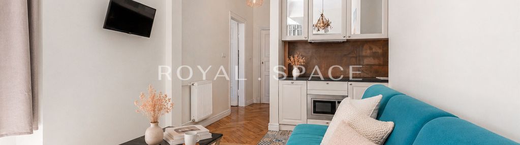 Klimatyczny apartament | centrum warszawy