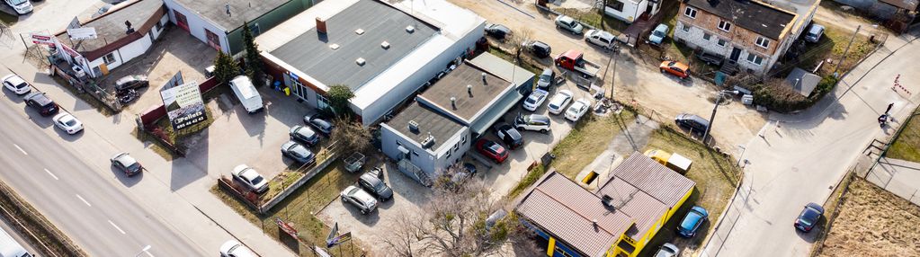 Rumia, warsztat z zapleczem i działką 780 m2.
