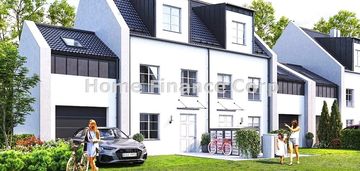 Segment z garażem i ogrodem bezpośrednio od dewelo