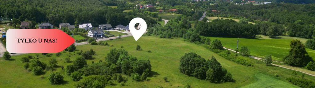 Tylko u nas! piękne działki na twój dom