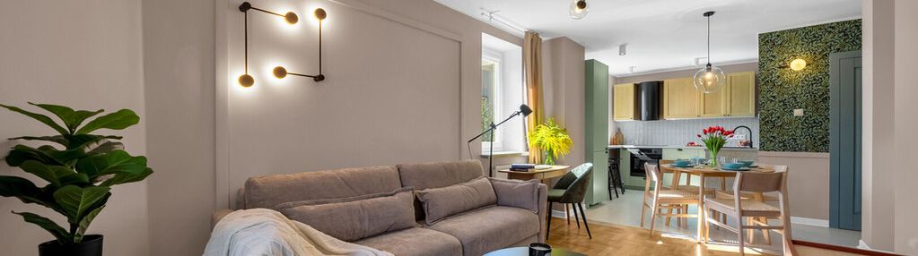 Rondo daszyńskiego | wysoki standard | garaż