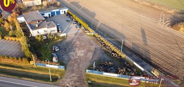 Super lokalizacja! zakład wulkanizacji zakroczym