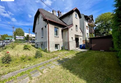 6-pokojowe w centrum miasta z ogródkiem!