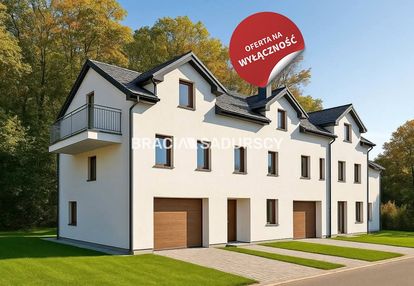 Wygodne domy pod lasem w podgórkach tynieckich.