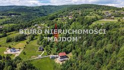 Działka z widokiem na jezioro i górę żar