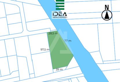 Działka budowlana łochowo prawa strona