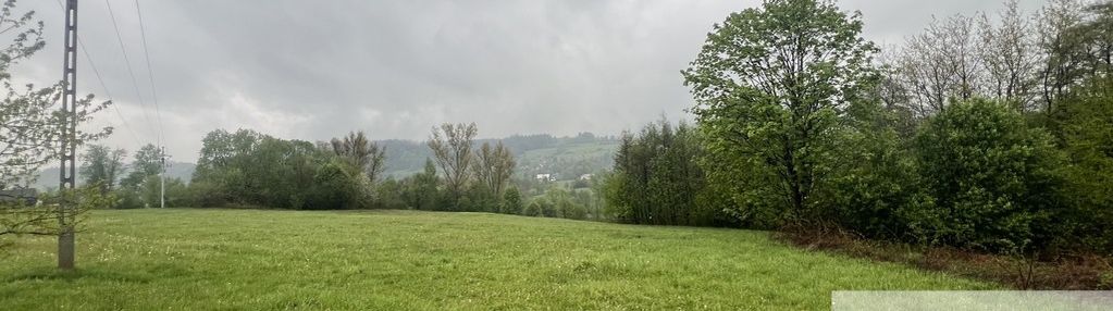 Działka rolna z widokiem na góry