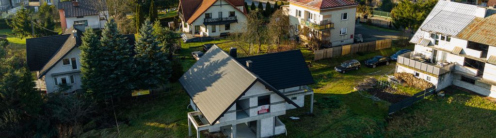 Dom tuchów, 158 m² stan surowy otwarty. okazja!